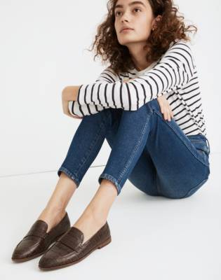 madewell penny loafers