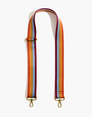 madewell rainbow strap bag