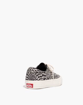 vans era warped check