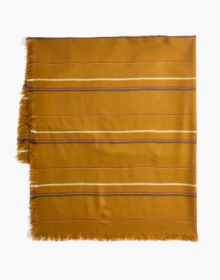 gold blanket scarf