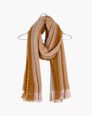 fringe scarf