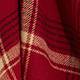 Change to ALBERTA PLAID SQ SCARLET