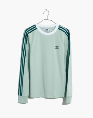 adidas three stripe shirt long sleeve