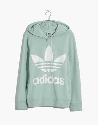 adidas trefoil hoodie india