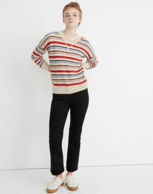 madewell cashmere sweatshirt