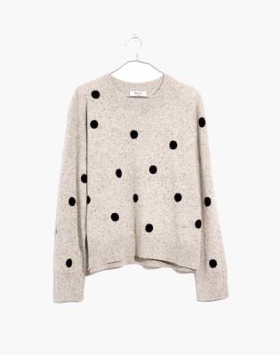 polka dot sweatshirts