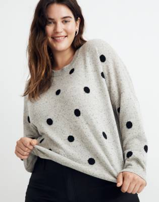 madewell cashmere sweatshirt