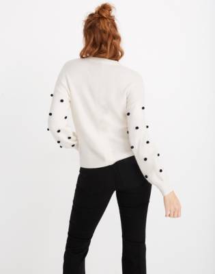 madewell bobble sweater