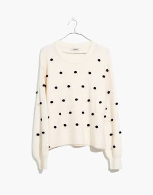 madewell white sweater