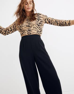 madewell huston pull on pants