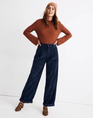 wide leg full length jeans