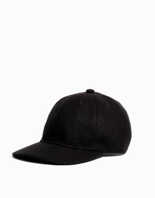 madewell wool blend baseball cap