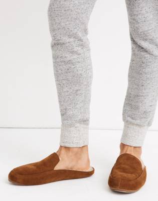 suede slippers