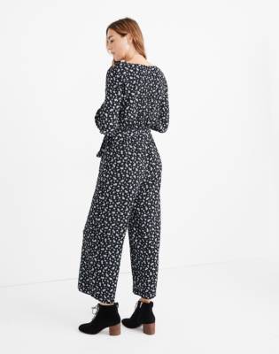 apt 9 ruffle jumpsuit