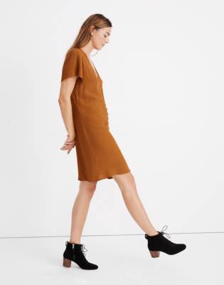 madewell button down dress