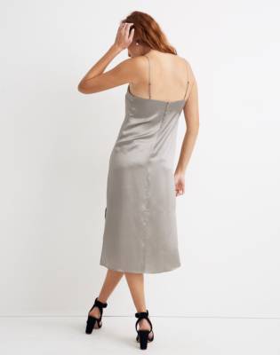 side slip dress