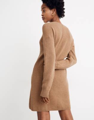 madewell sweater dress