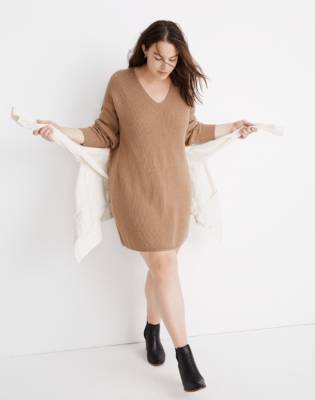 madewell sweater dresses