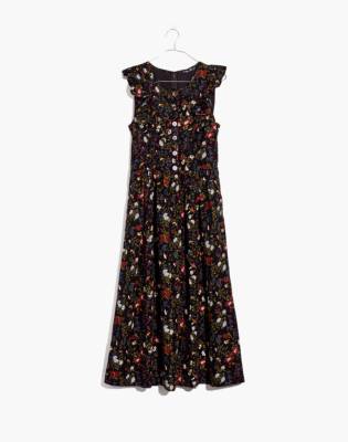 corduroy floral dress