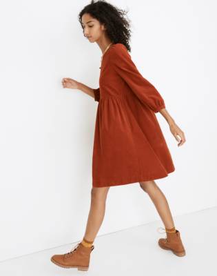 corduroy dress