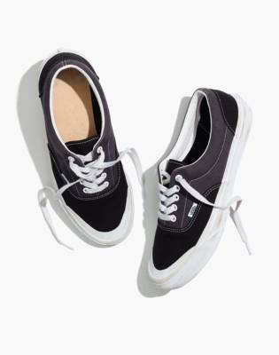 vans era lacing