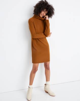 sweater turtle neck dresses