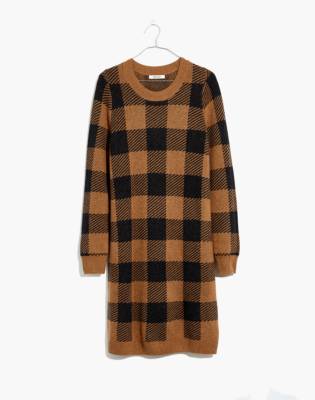 colorblock sweater dress madewell