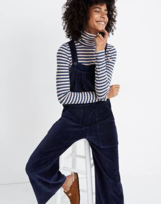 madewell corduroy jumpsuit