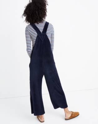 velour overalls