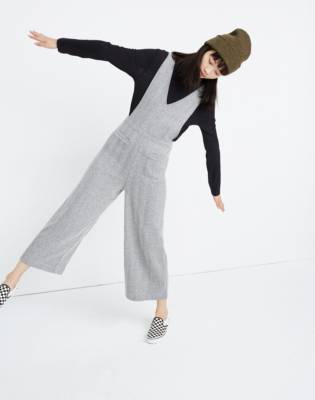 madewell v neck jumpsuit