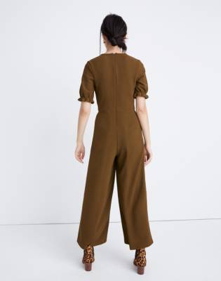 madewell crepe jumpsuit