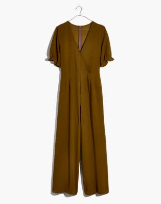 madewell crepe jumpsuit