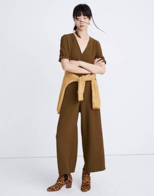 madewell crepe jumpsuit