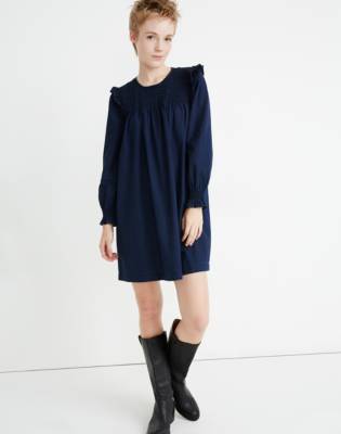 madewell babydoll dress