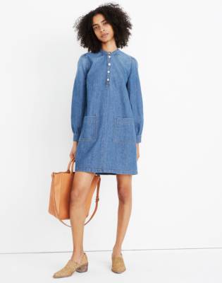 madewell denim dress