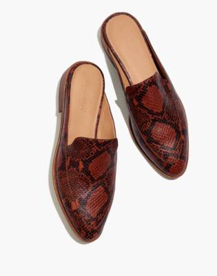 madewell frances loafer mule