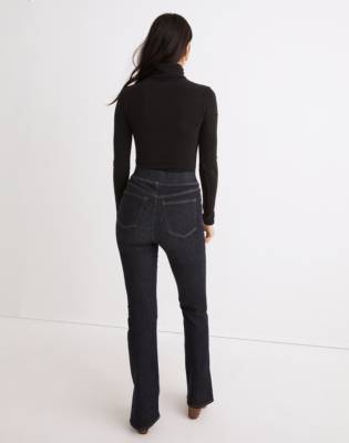 white turtleneck bodysuit
