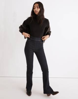 black turtleneck bodysuit