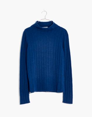 madewell patch pocket sweater jumpsuit