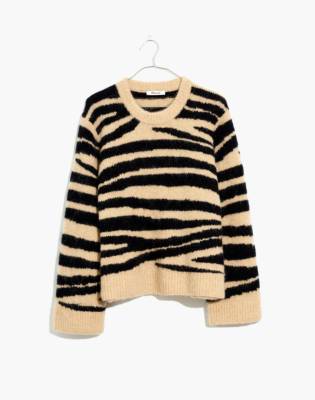 madewell striped sweater