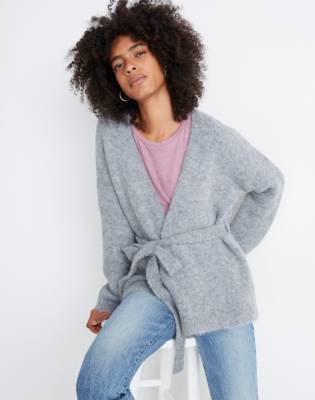 wrap cardigan