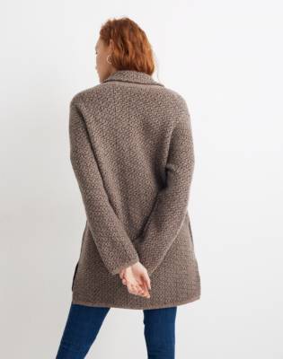 madewell sweater coat