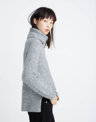 madewell turtleneck sweatshirt