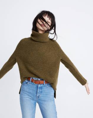 madewell black turtleneck