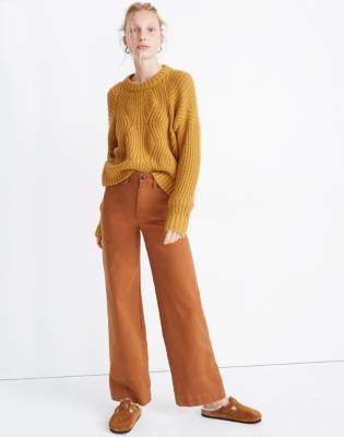 madewell everett sweater