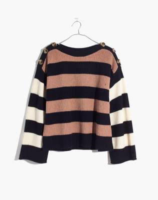 madewell boatneck sweater dress