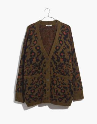 cat cardigan