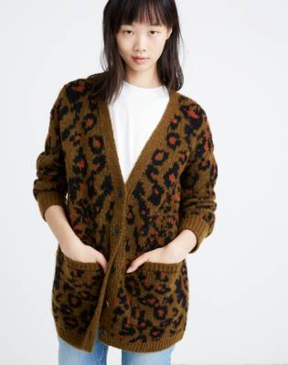 cat cardigan