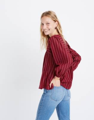 madewell peasant top