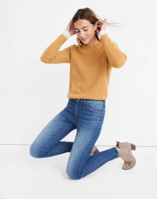 washing madewell jeans